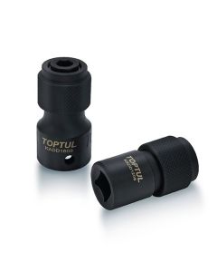 TOPTUL - Държач за битове, ударен 